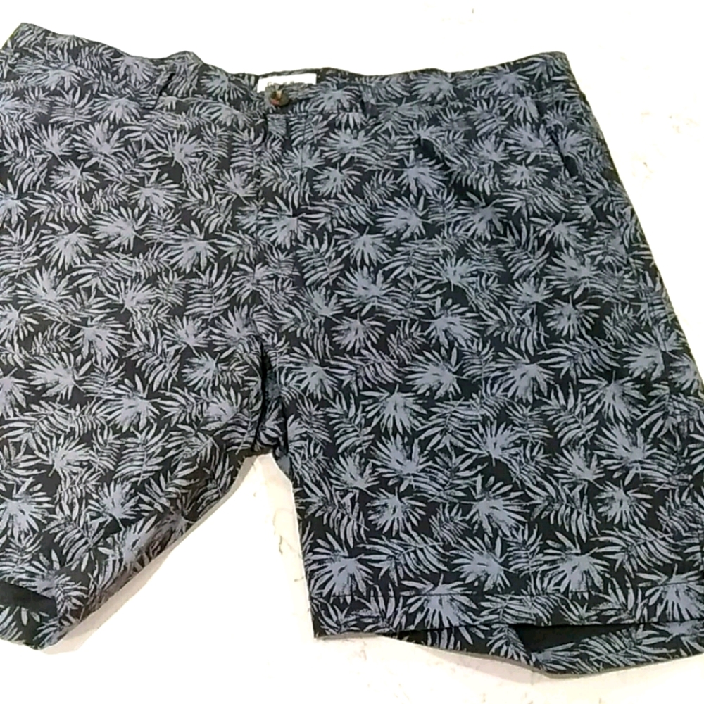 Goodfellow Black and Blue PatternLinden Short